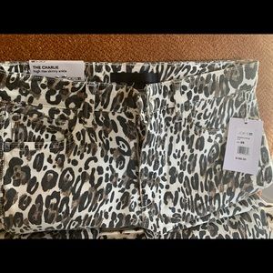 Joe leopard jeans